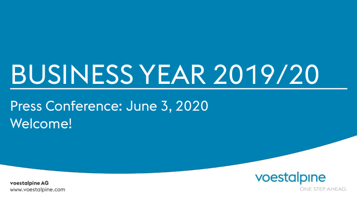 business year 2019 20