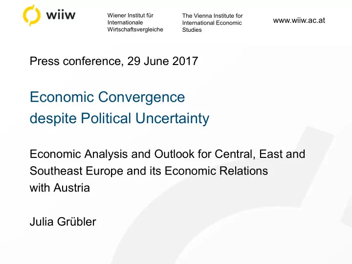 despite political uncertainty