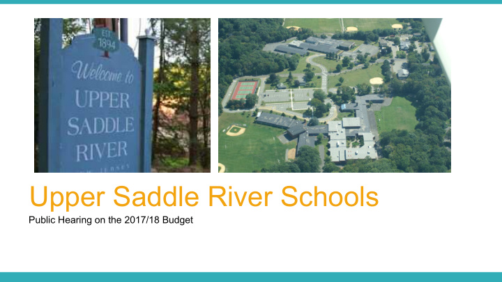 upper saddle river schools