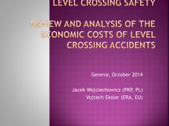 Vojtech Eksler (ERA, EU)  Effect  Impact  Cost Component  Primarily  Direct  Property Damage  Other