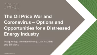 Most forecasters  show a major  decline in demand  for