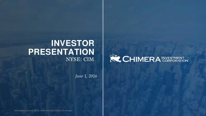 investor