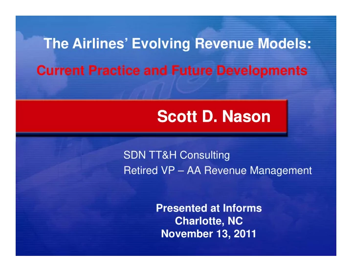 scott d nason scott d nason