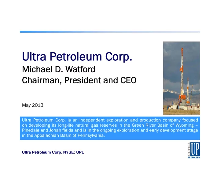 ultra p ultra petr troleum corp oleum corp