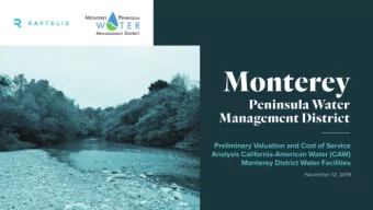 Presentation Outline  Presentation Outline  PURPOSE AND  PURPOSE AND  VALUATION  VALUATION  COST OF