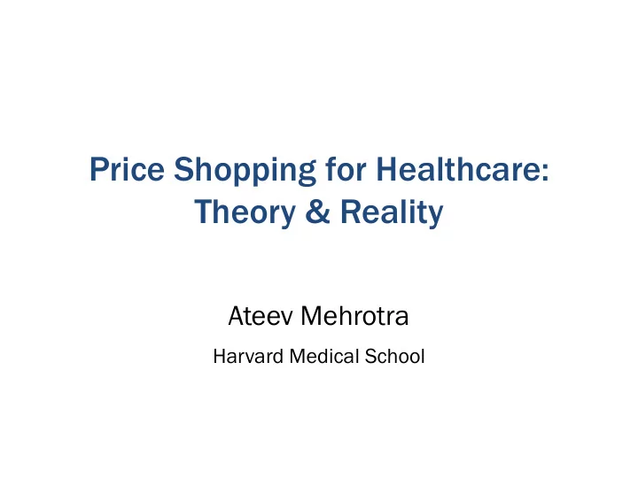 theory reality