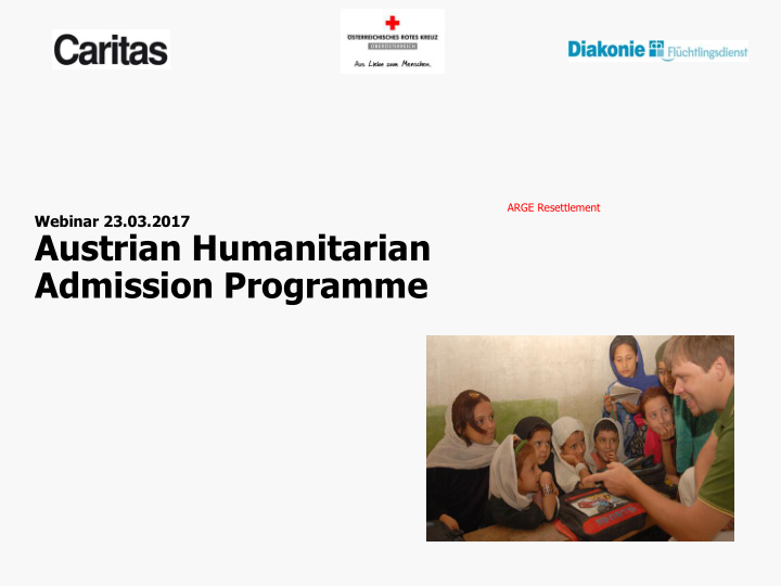 austrian humanitarian admission programme humanitarian