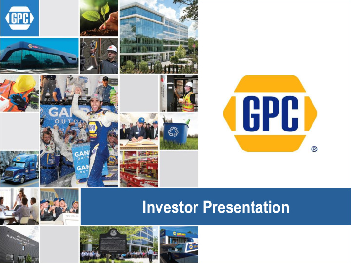 investor presentation