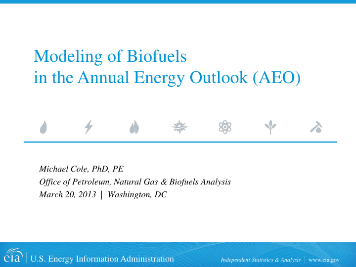 in the annual energy outlook aeo