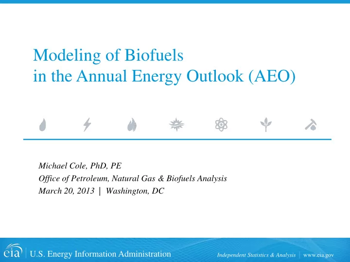 in the annual energy outlook aeo