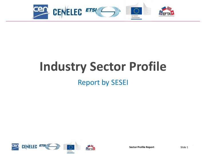 industry sector profile
