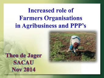 are the most  under developed,  poorest people in the world  Africa is not a poor continent,  to