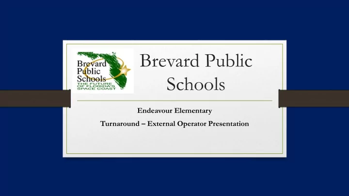 brevard public schools
