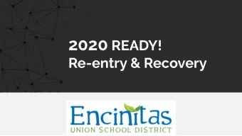 Thank you &amp; Appreciation!  Our Priority  Ensure Students and Staff  Confidently Return to A