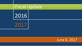 2016  2017  June 8, 2017  2016  2016 Annu  nual Fi  Fina  nancia  ial R  l Rep  epor  ort  Filed