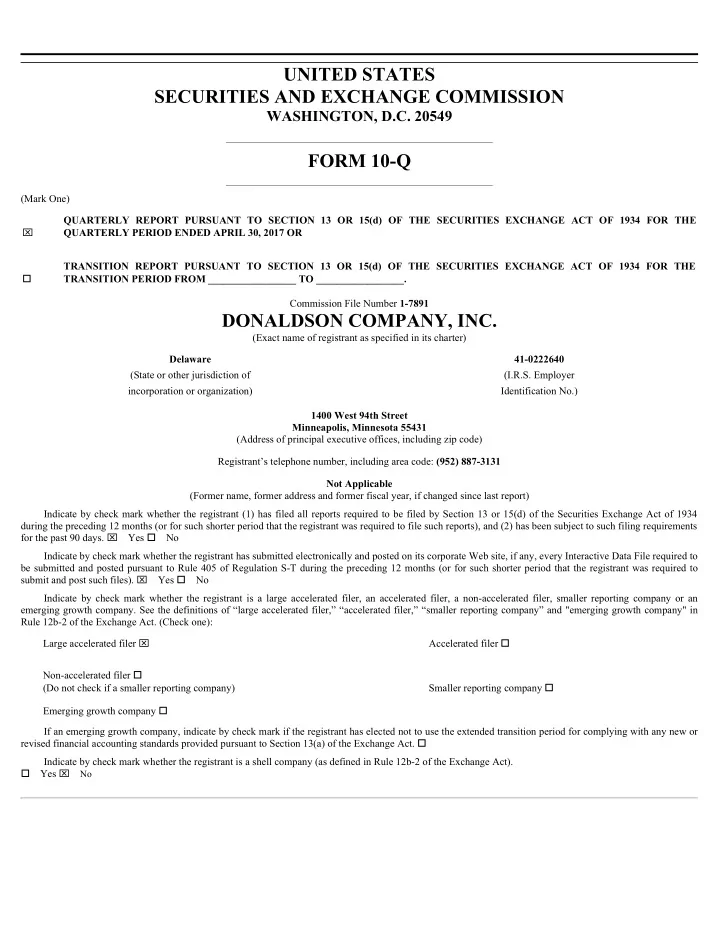 united states securities and exchange commission