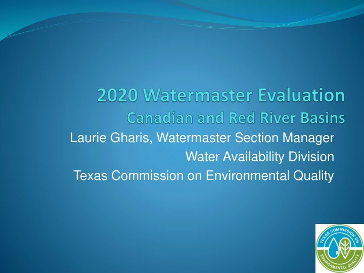 water availability division