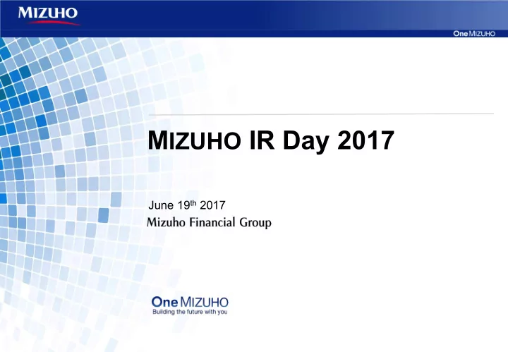 m izuho ir day 2017