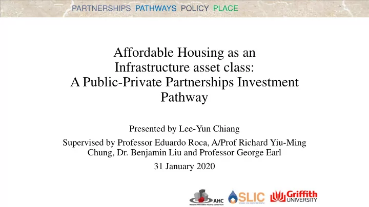 infrastructure asset class