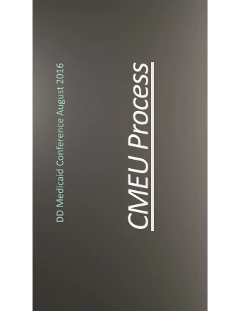 County Disability Program  Presumptive Disability Determination Team (they have up to  Application