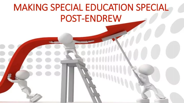 making s special al e edu duca cation s speci cial al