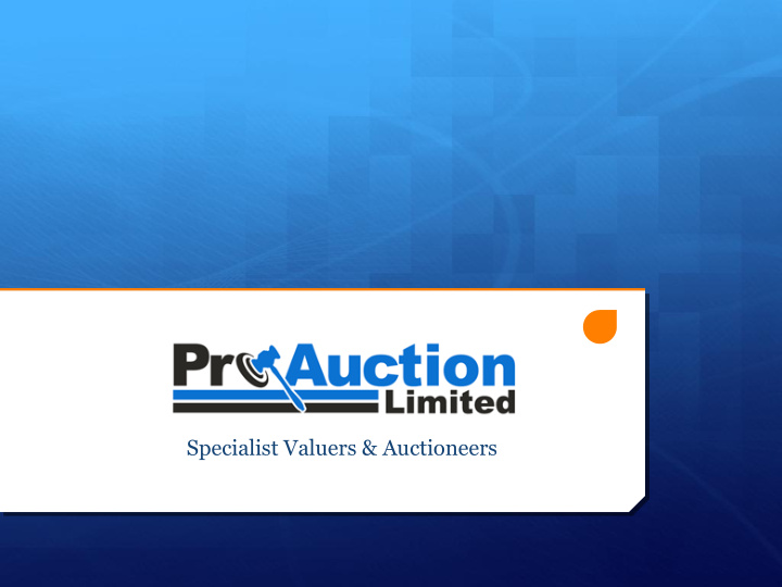 specialist valuers auctioneers about us