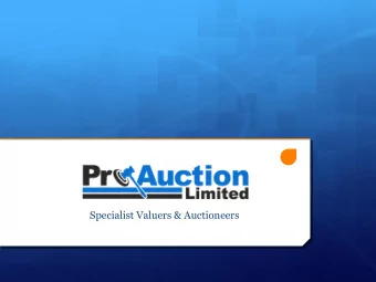 Specialist Valuers &amp; Auctioneers  About Us    Launched in February 2003 by Mark Flynn and
