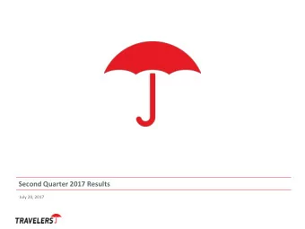 Second Quarter 2017 Results  July 20, 2017  1  Long-Term Financial Strategy  Generation of