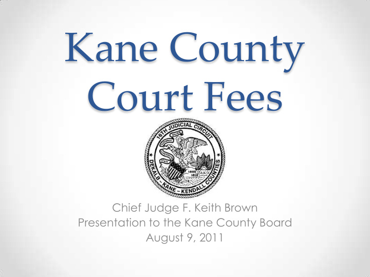kane county court fees