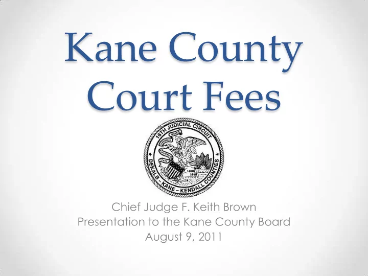 kane county court fees