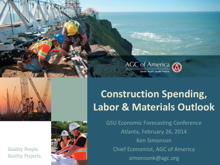 construction spending