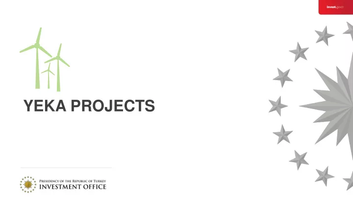 yeka projects