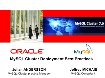 The presentation is intended to outline our general  product direction. It is intended for