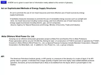 Akita Offshore Wind Power Co. Ltd.  Carrying out an offshore wind power generation project at Akita