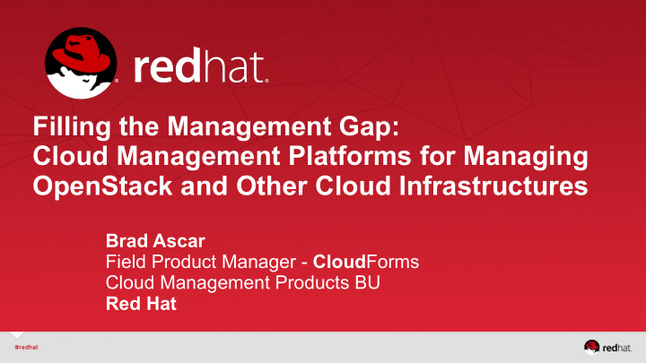 filling the management gap cloud management platforms for