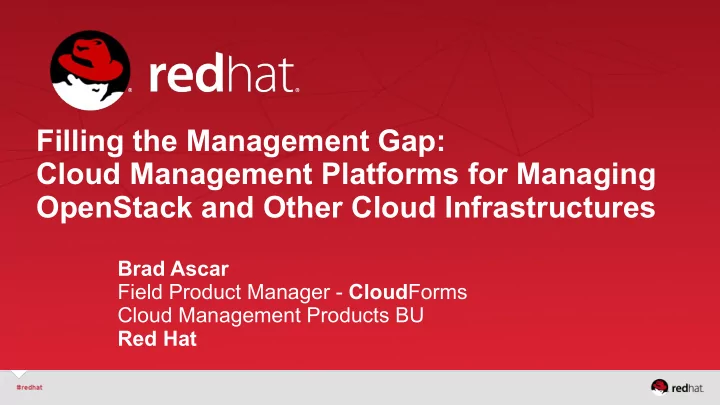 filling the management gap cloud management platforms for