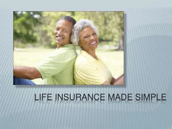 LIFE INSURANCE MADE SIMPLE  UNITED HOME LIFE  A- (Excellent) from A.M. Best.  For Agent Use Only.