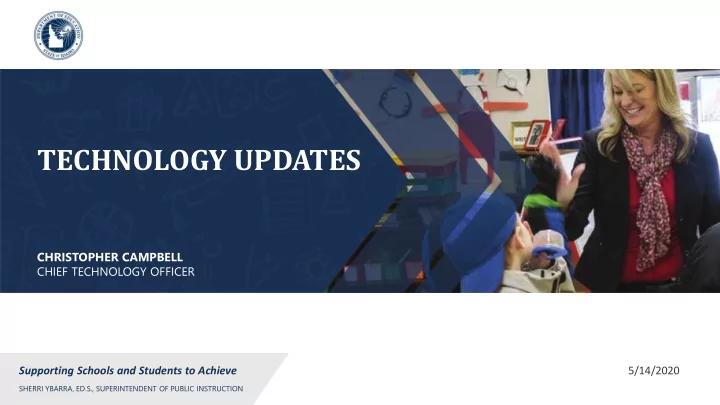 technology updates