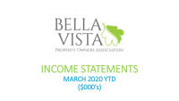 income s e statem tements