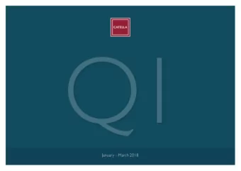 Sales and results of operations Group  Progress in the quarter  TOTAL INCOME, SEK M  The