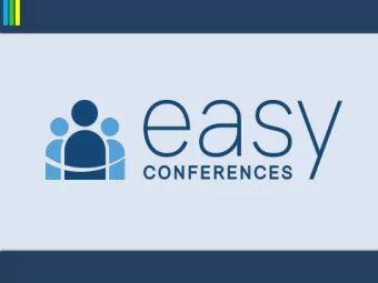 e asy  CONF E RE NCE S  VENUE, HOTEL  &amp; CATERING  LIAISON  CONFERENCE  MATERIALS  CONFERENCE
