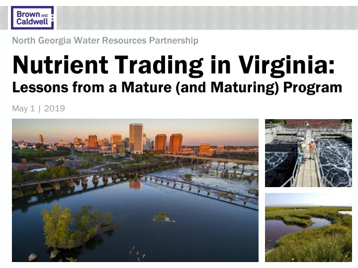 nutrient trading in virginia