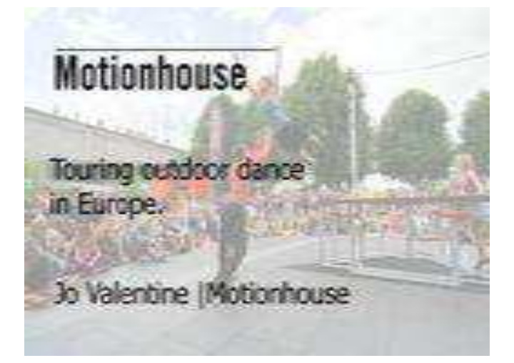 who is motionhouse