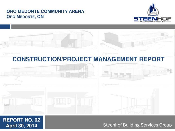 construction project management report