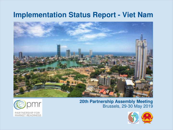 implementation status report viet nam