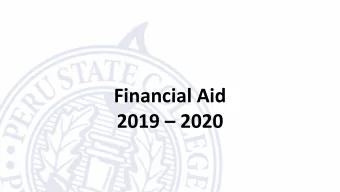 Financial Aid  2019  2020  Our Staff  Tammy Sommerhalder  Tracey Winkelhake  Mason White  Deb