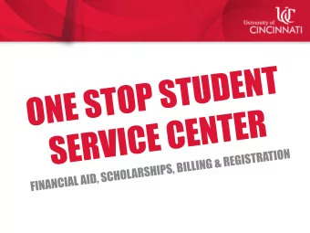 Sarah Kinley &amp; Stella Luggen  University Service Associates  UC Blue Ash College - One Stop