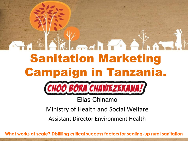 sanitation marketing