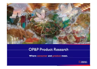 How reliable are the consumers?  Comparison of sensory profiles  from consumers and experts  from