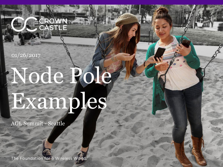 node pole examples